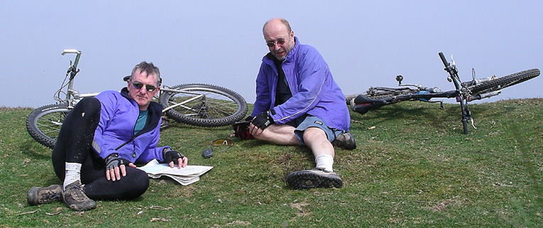 Saturday April 22nd (2006) quantocks align=