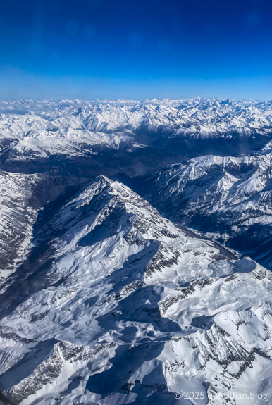 Monday March 17th (2025) somewhere over the alps align=