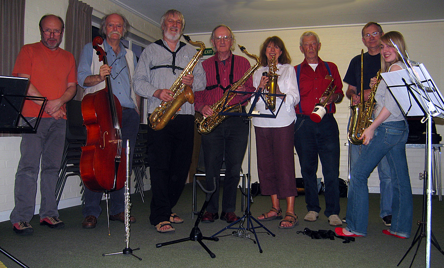 Tuesday April 17th (2007) our band align=