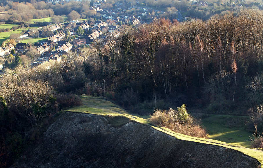 Tuesday December 16th (2014) above the quarries align=