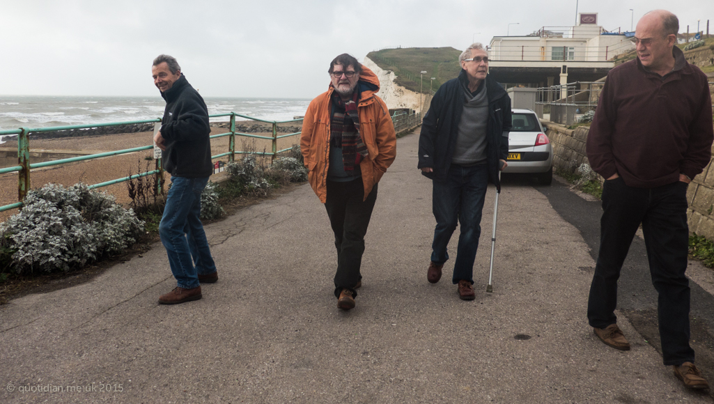 Thursday November 19th (2015) saltdean for coffee and cake align=