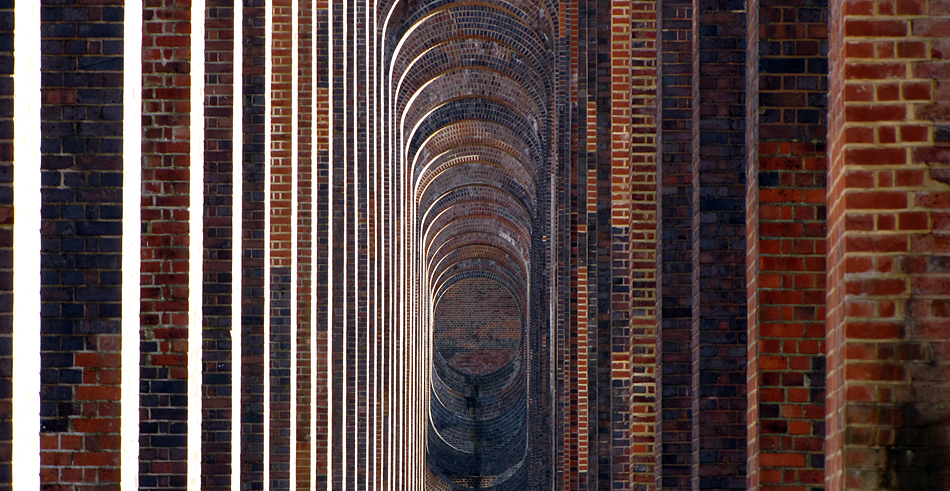 Sunday November 23rd (2008) inside the viaduct align=