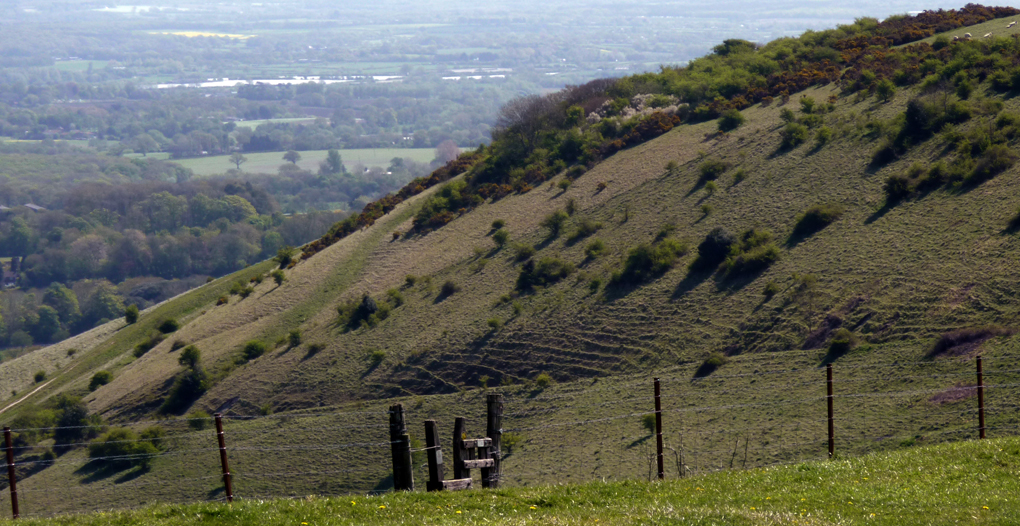 Saturday May 11th (2013) escarpment align=