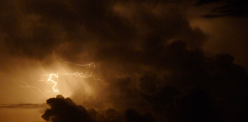 Friday September 19th (2014) storms over southend align=