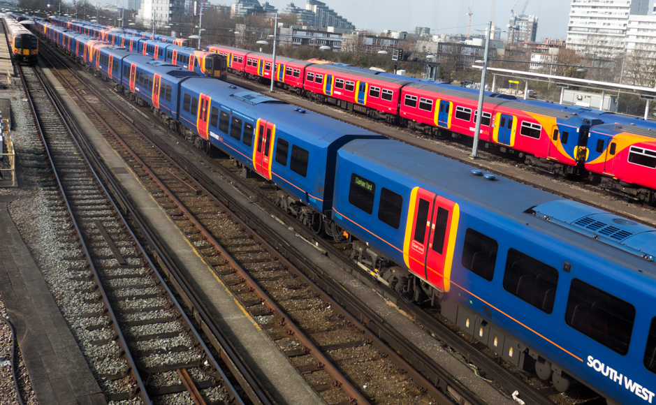 Wednesday March 11th (2015) clapham yard align=