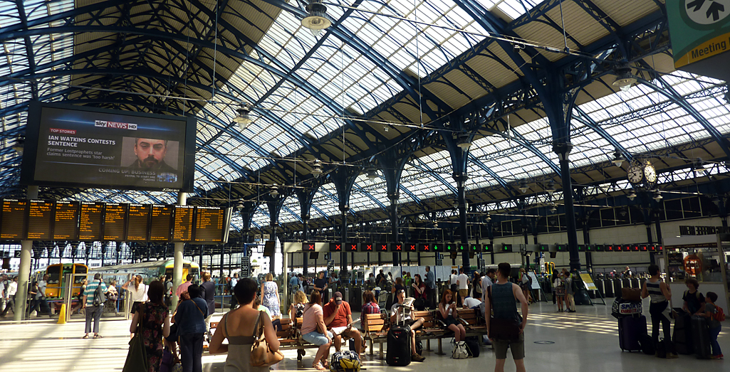 Wednesday July 23rd (2014) new look brighton station align=