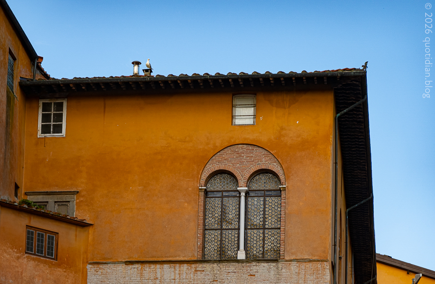 Wednesday April 15th (2026) tuscan window