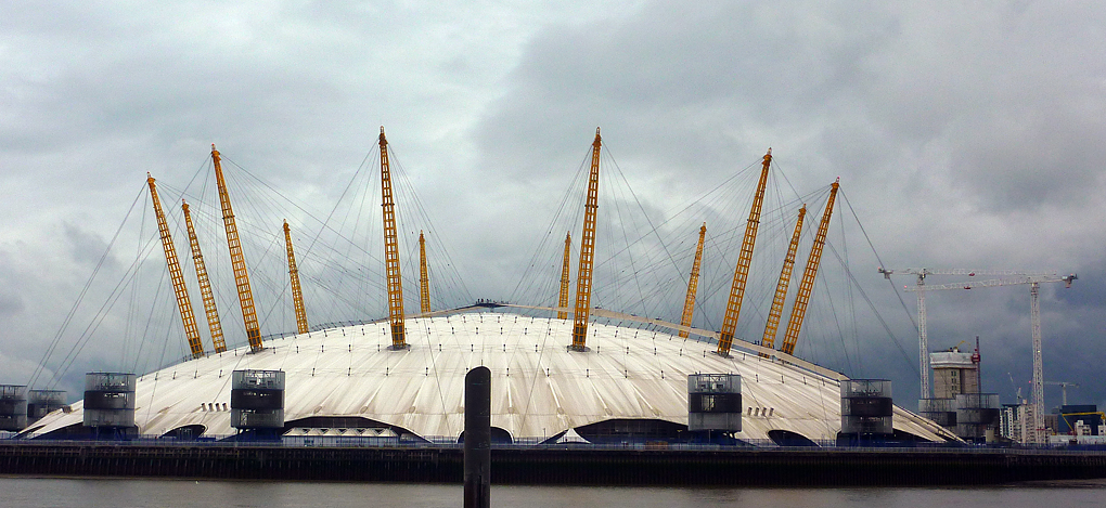 Tuesday April 8th (2014) millenium dome align=