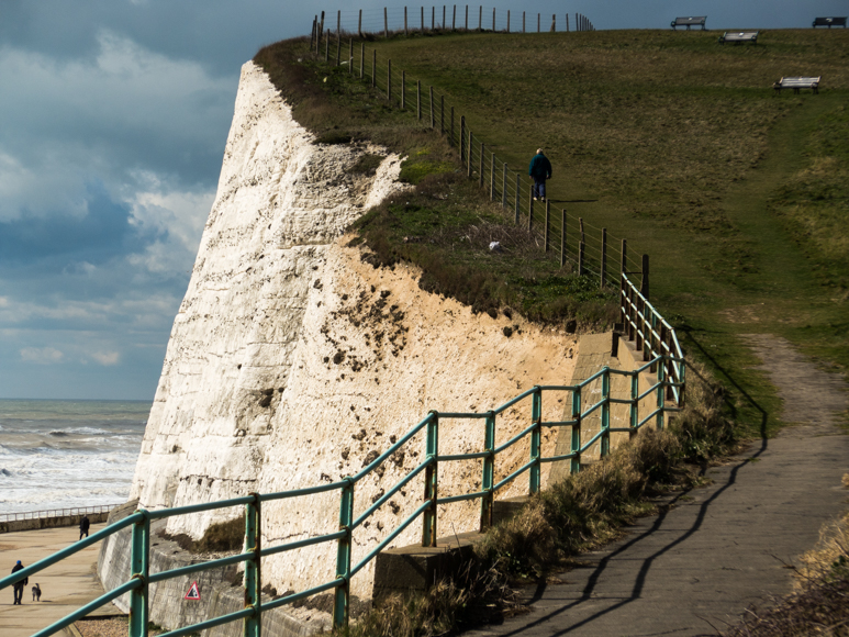 Thursday March 26th (2015) saltdean cliffs align=