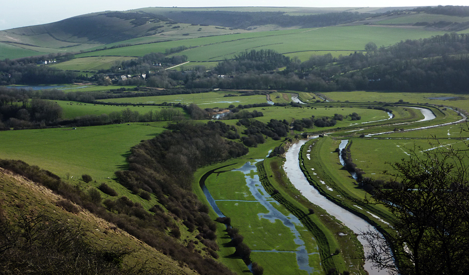 Saturday March 27th (2010) cuckmere valley align=