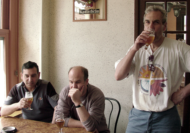 Wednesday April 5th (2006) pre lunch beers align=