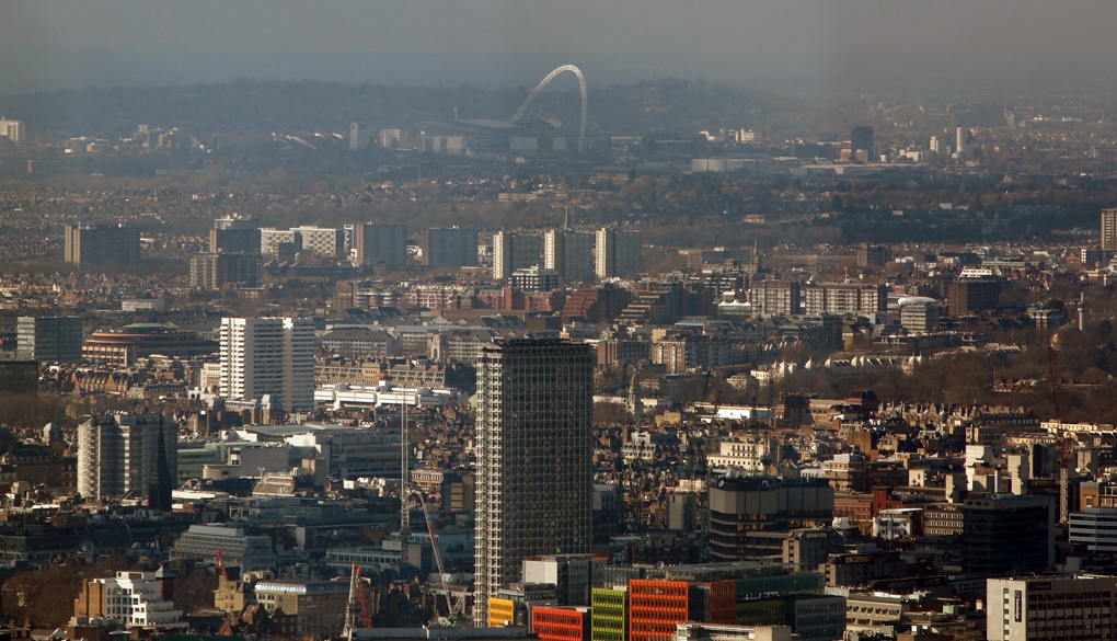 Sunday March 3rd (2013) from the shard (3) align=