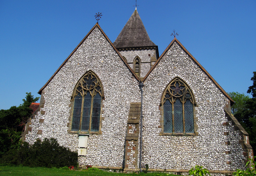 Sunday June 3rd (2007) offham church align=