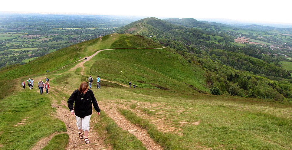 Sunday May 24th (2009) malvern hills (2) align=