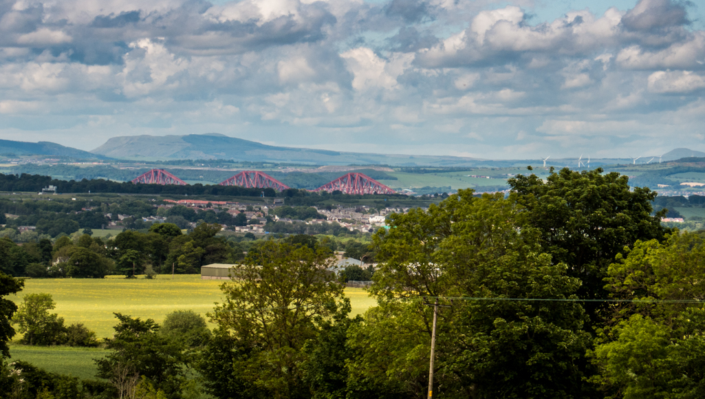 Monday June 15th (2015) the forth bridge align=