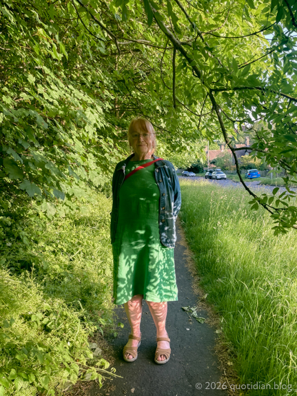 Friday May 22nd 2026 walking home