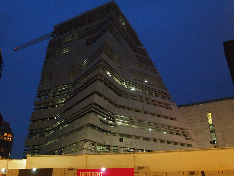 Monday October 20th (2014) tate modern extension align=