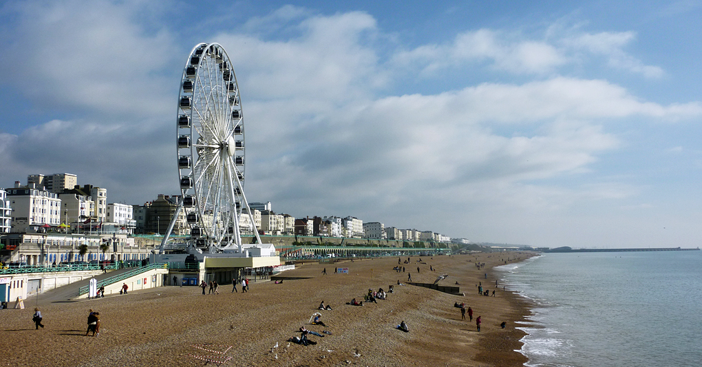 Sunday February 26th (2012) brighton wheel align=