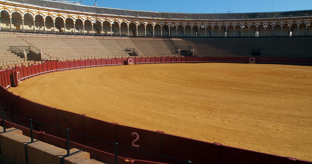 Tuesday August 7th (2012) plaza del toros: sevilla align=