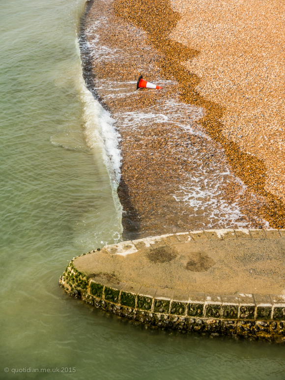 Friday October 2nd (2015) cone shoreline align=