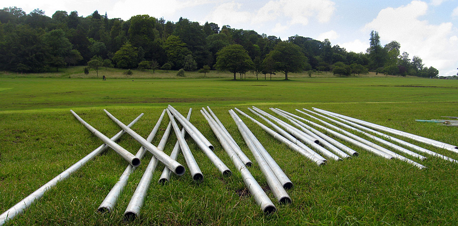 Sunday July 1st (2007) poles in the park align=