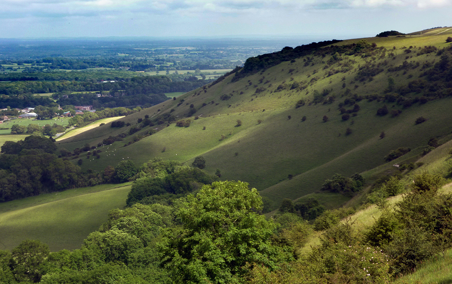 Monday June 18th (2012) looking east from the beacon align=