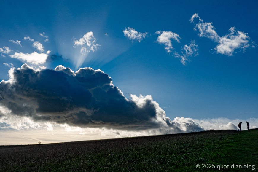 Sunday November 2nd (2025) late afternoon align=