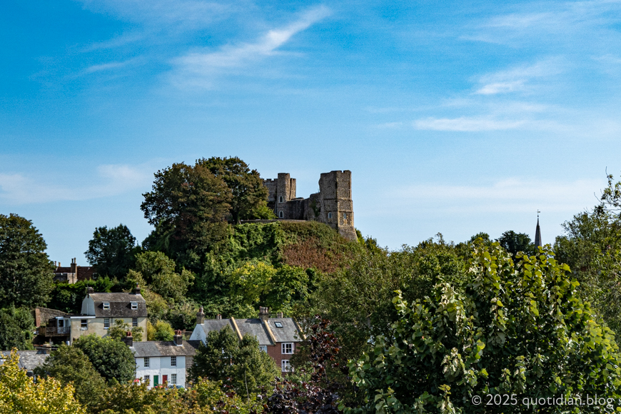 Friday September 5th (2025) new castle view