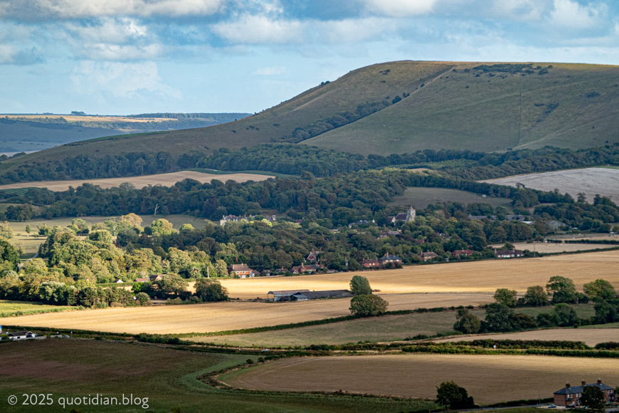 Thursday August 28th (2025) firle beacon and village align=
