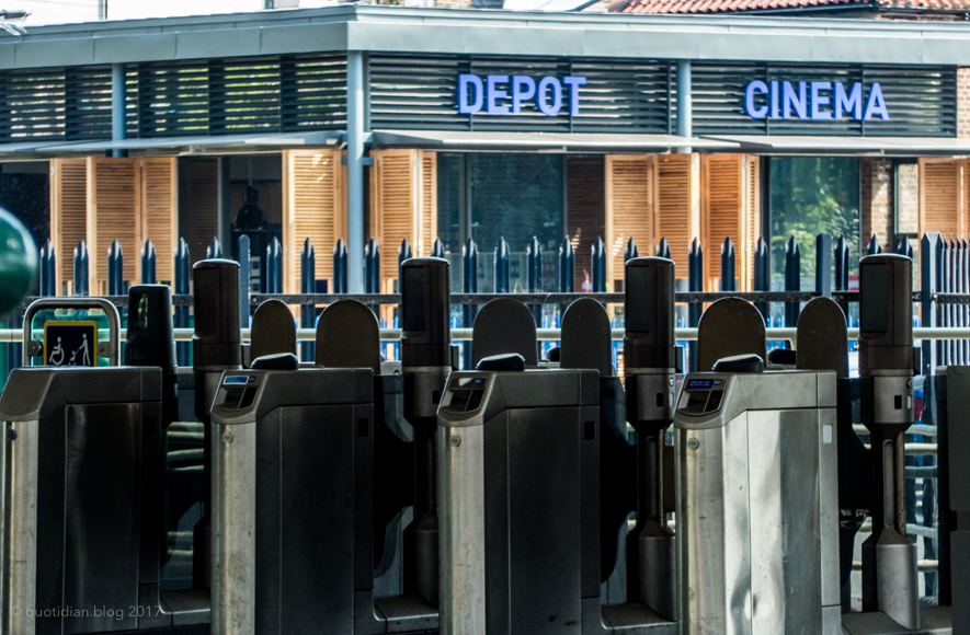 Wednesday June 21st (2017) turnstiles and the depot align=