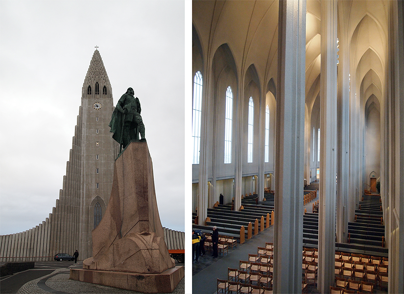 Wednesday November 13th (2013) hallgrimskirkja church align=