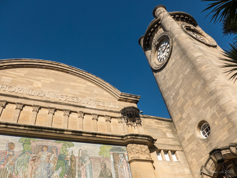 Monday September 28th (2015) horniman museum align=