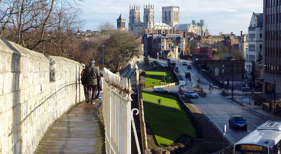 Saturday February 13th (2010) york walls and minster align=