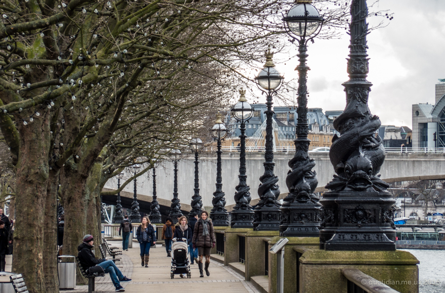 Thursday March 3rd (2016) walking towards waterloo align=