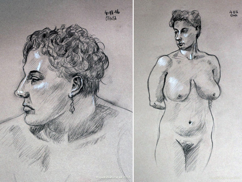 Friday November 4th (2016) life drawing friday align=