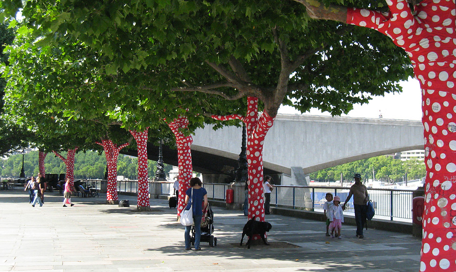 Thursday August 6th (2009) spotty trees align=