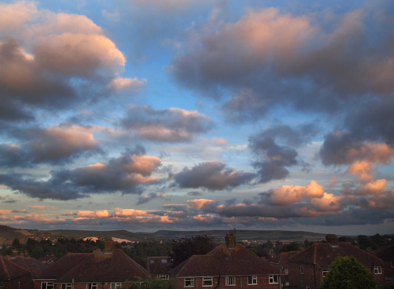 Sunday September 16th (2012) ever changing skies align=