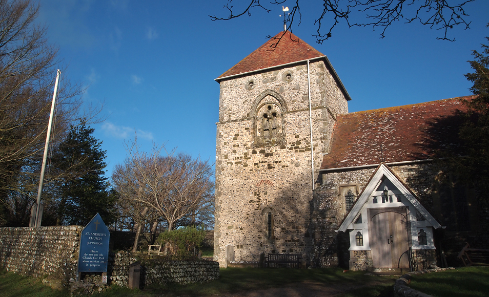 Wednesday January 2nd (2013) jevington church align=