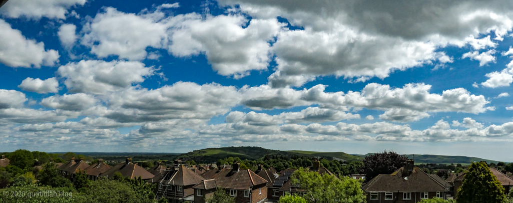 Monday May 11th (2020) orthogonal clouds align=
