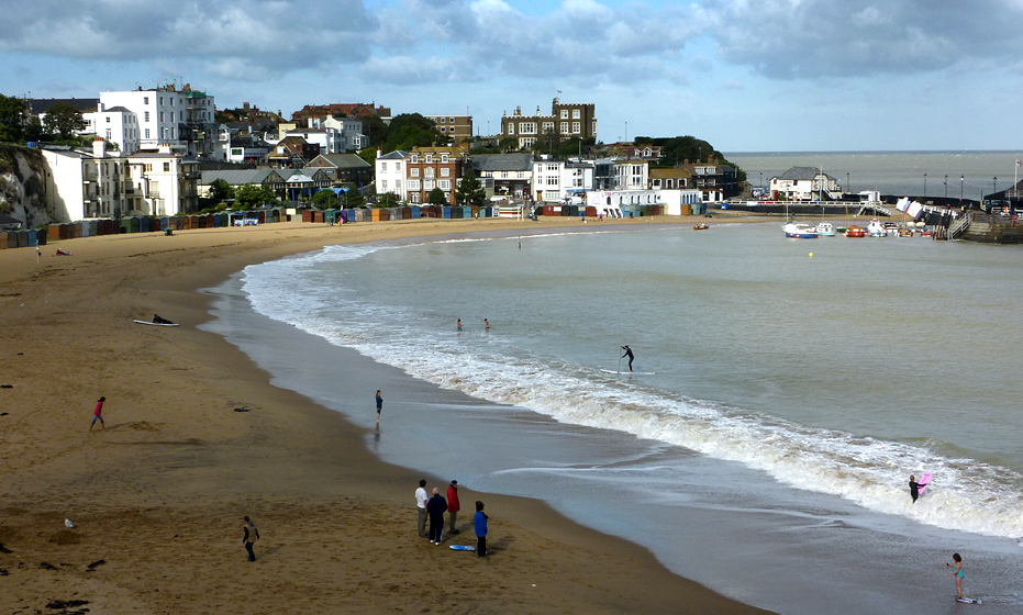 Friday September 24th (2010) viking bay, broadstairs align=