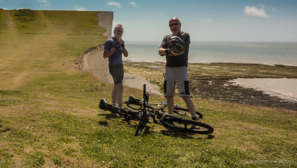 Monday July 6th (2015) end of the bridleway... align=