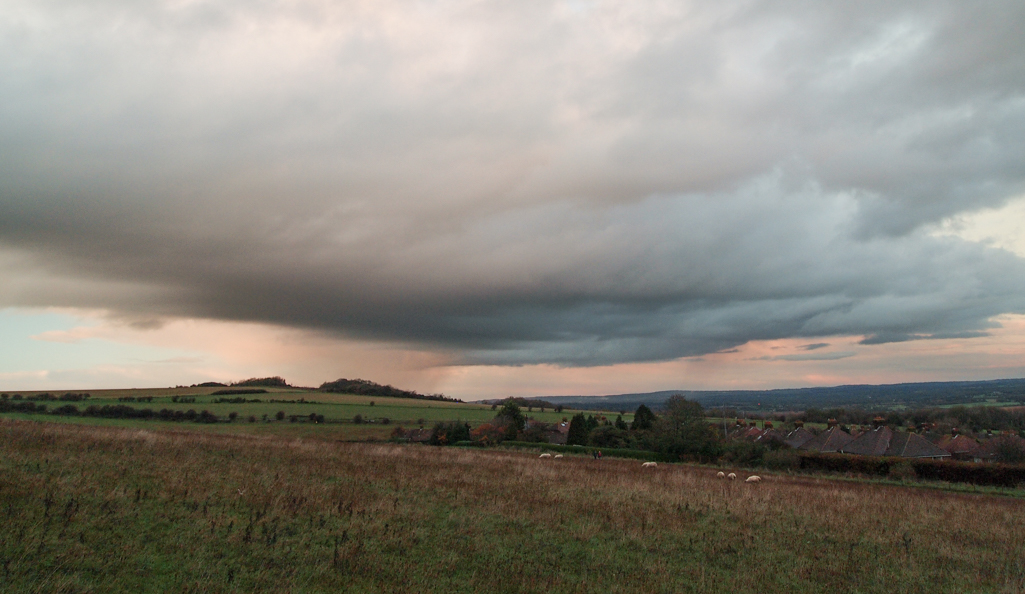 Friday April 3rd (2015) rain clouds align=