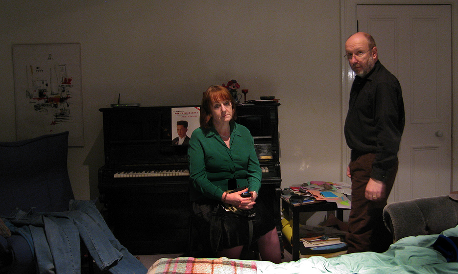 Wednesday February 11th (2009) thee me and nigel align=