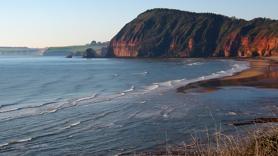 Sunday January 21st (2007) devon coast align=