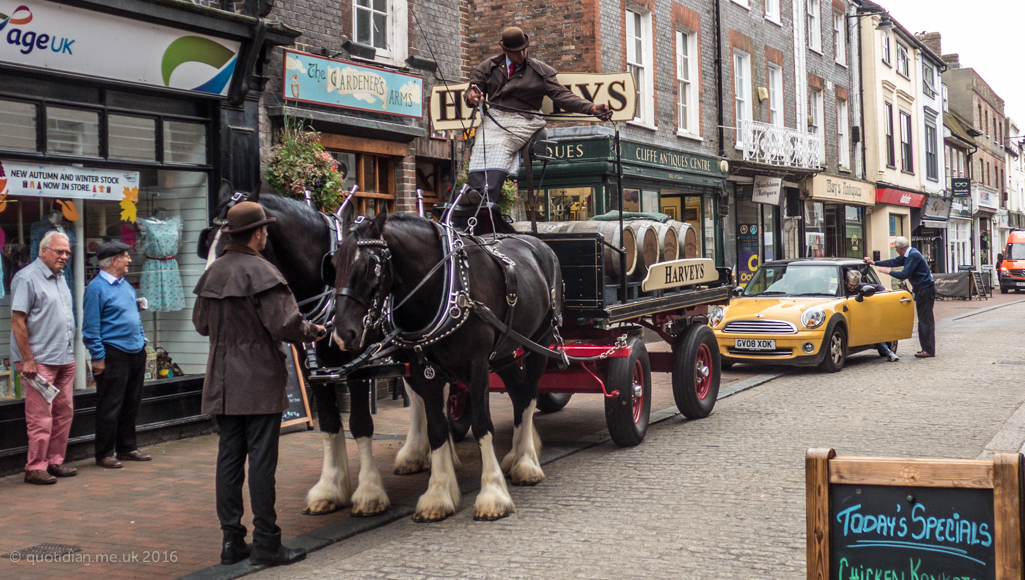 Tuesday September 20th (2016) harvey's dray align=