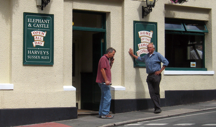 Thursday August 16th (2007) bob and mick align=