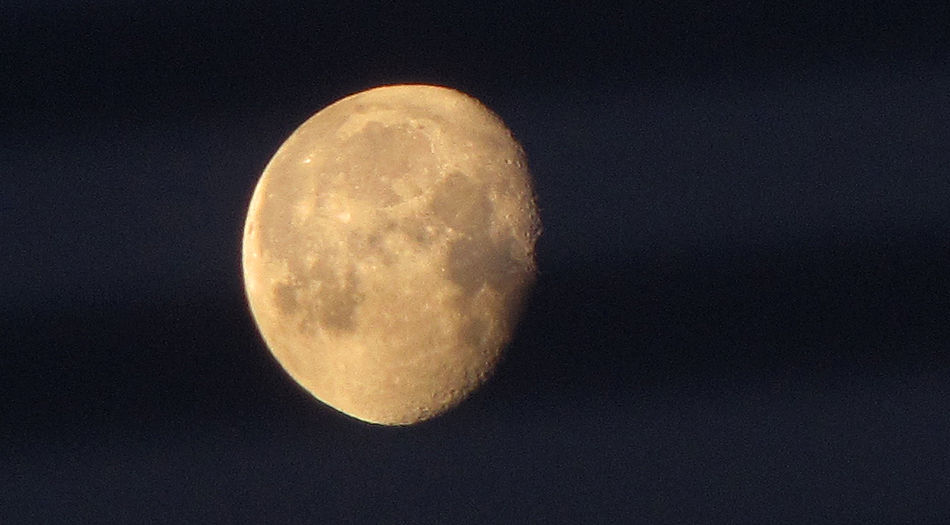 Monday January 12th (2009) moon through blinds align=