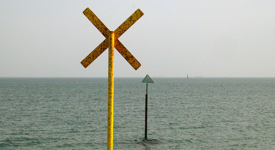 Friday April 17th (2009) yellow cross align=
