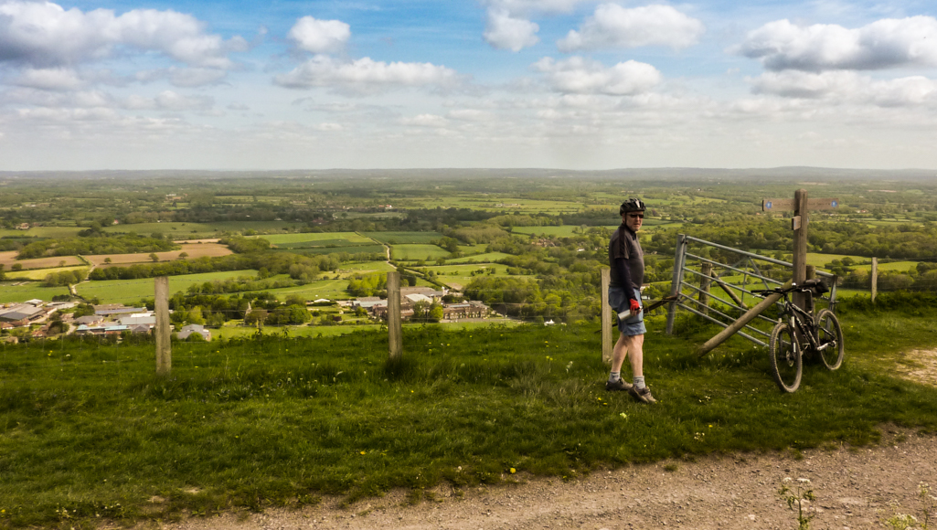 Sunday May 17th (2015) top of plumpton bostal align=