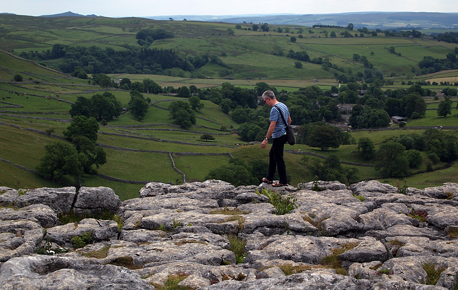 Monday July 7th (2014) malham limestone pavement align=